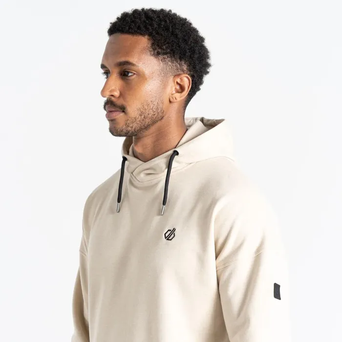 Dare 2b Hoodies and Sweatshirts Distinctly Graphic Hoodie Pelican Clay 8211 Men