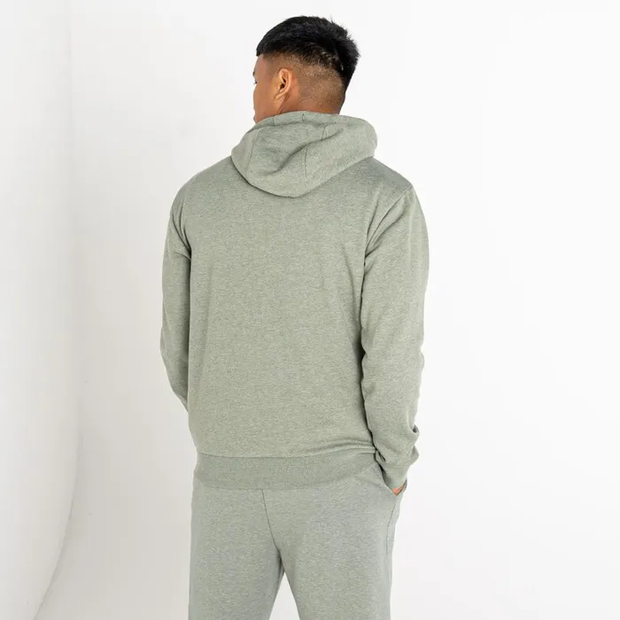 Dare 2b Hoodies and Sweatshirts Lounge Out Full Zip Hoodie Agave Marl 8211 Men