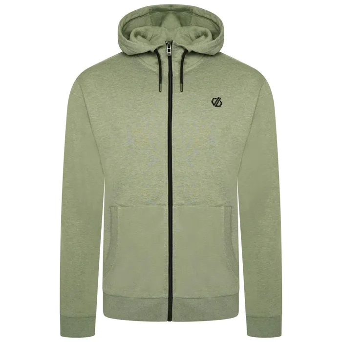 Dare 2b Hoodies and Sweatshirts Lounge Out Full Zip Hoodie Agave Marl 8211 Men