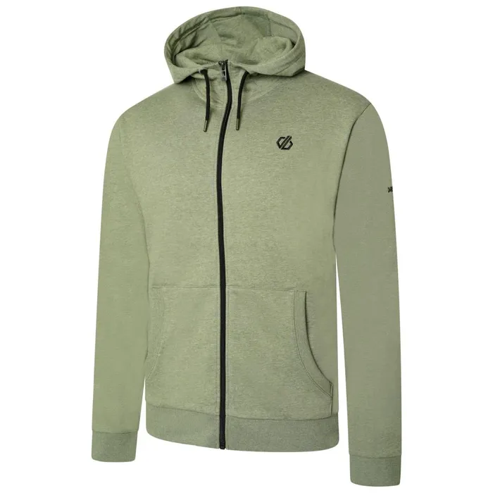Dare 2b Hoodies and Sweatshirts Lounge Out Full Zip Hoodie Agave Marl 8211 Men