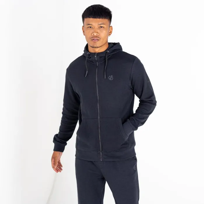 Dare 2b Hoodies and Sweatshirts Modulus Full Zip Hoodie Black 8211 Men