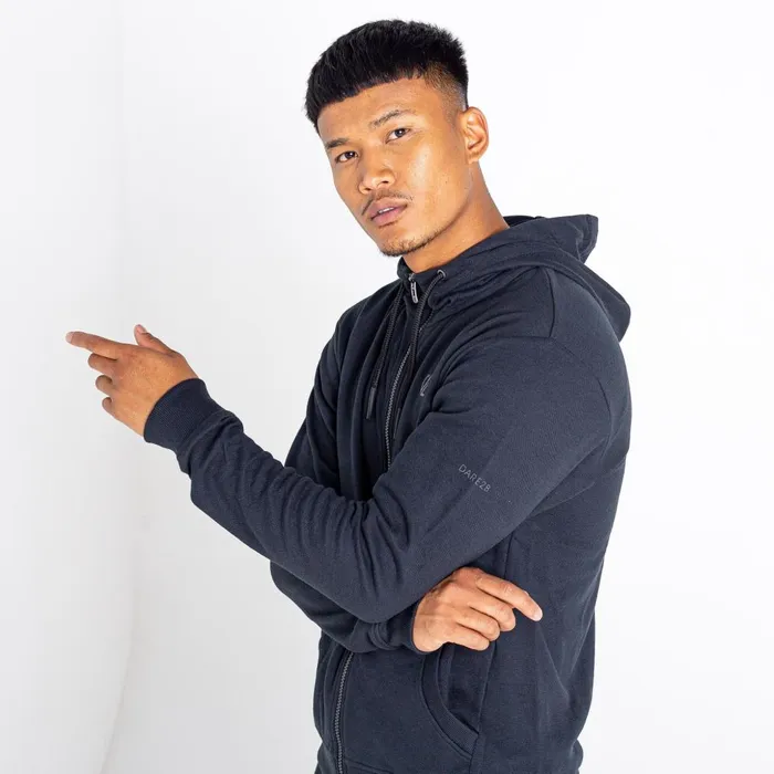 Dare 2b Hoodies and Sweatshirts Modulus Full Zip Hoodie Black 8211 Men
