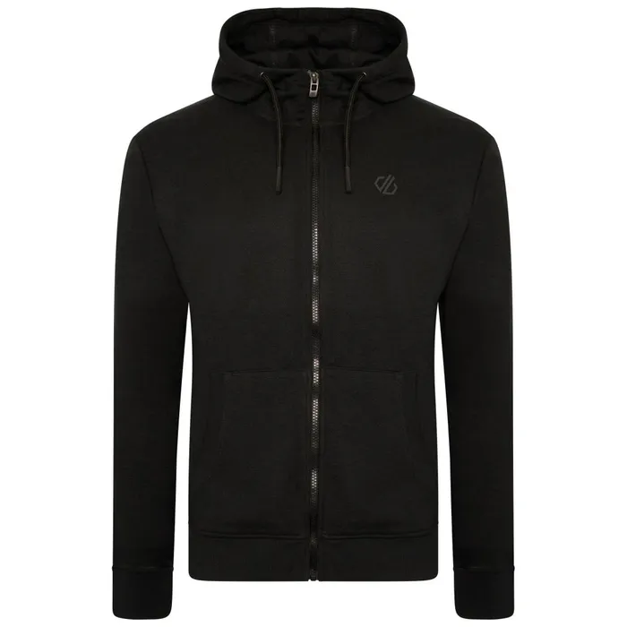 Dare 2b Hoodies and Sweatshirts Modulus Full Zip Hoodie Black 8211 Men