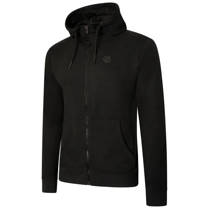 Dare 2b Hoodies and Sweatshirts Modulus Full Zip Hoodie Black 8211 Men