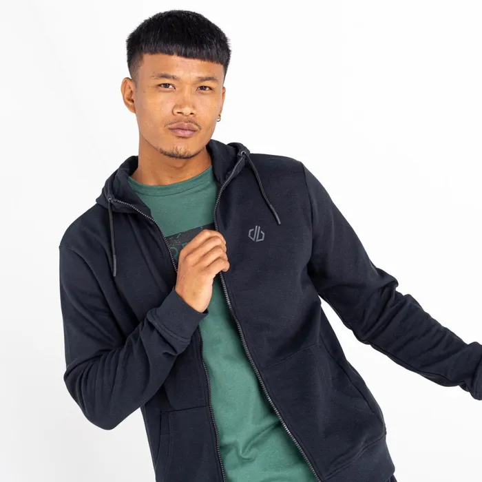 Dare 2b Hoodies and Sweatshirts Modulus Full Zip Hoodie Black 8211 Men
