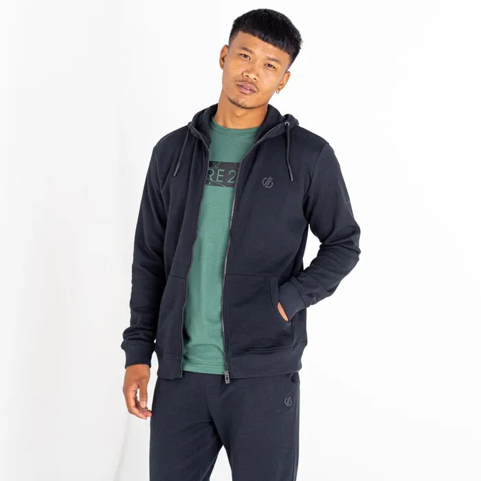 Dare 2b Hoodies and Sweatshirts Modulus Full Zip Hoodie Black 8211 Men