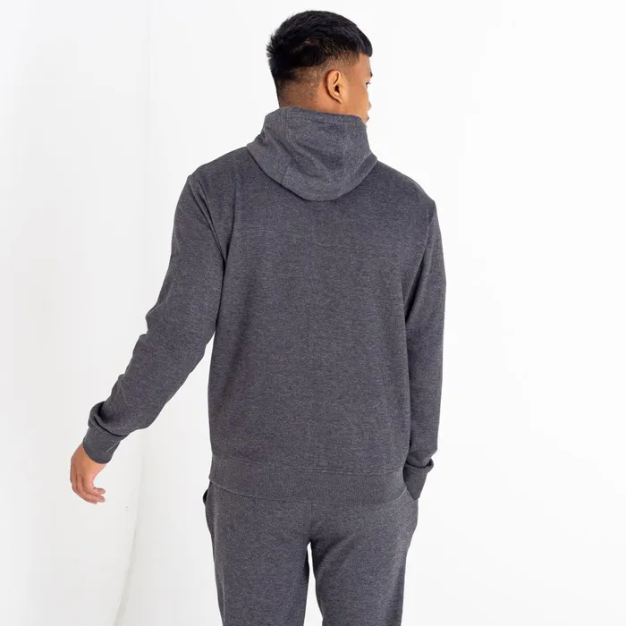 Dare 2b Hoodies and Sweatshirts Modulus Full Zip Hoodie Charcoal Grey 8211 Men