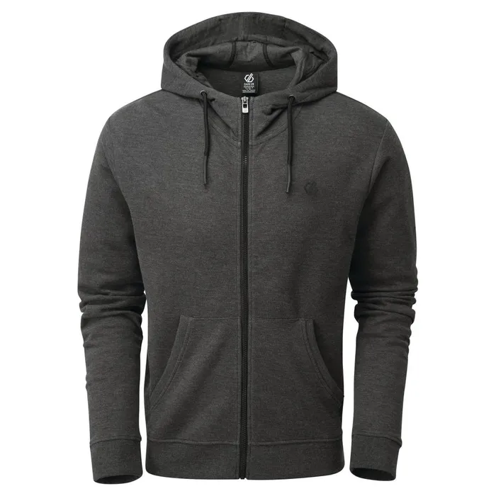 Dare 2b Hoodies and Sweatshirts Modulus Full Zip Hoodie Charcoal Grey 8211 Men