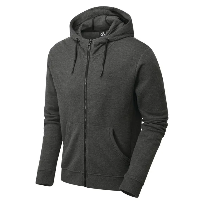 Dare 2b Hoodies and Sweatshirts Modulus Full Zip Hoodie Charcoal Grey 8211 Men