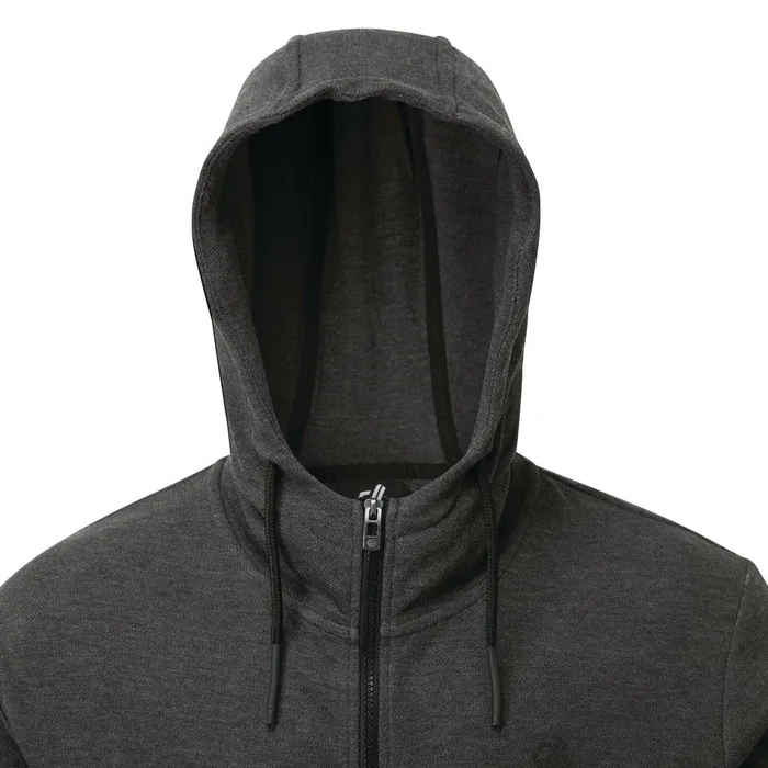 Dare 2b Hoodies and Sweatshirts Modulus Full Zip Hoodie Charcoal Grey 8211 Men