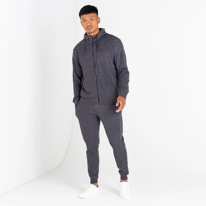 Dare 2b Hoodies and Sweatshirts Modulus Full Zip Hoodie Charcoal Grey 8211 Men