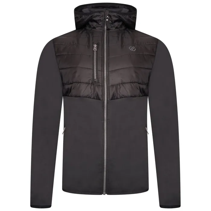 Dare 2b Hoodies and Sweatshirts Narrative II Full Zip Sweater Black 8211 Men