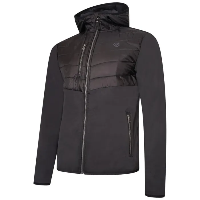 Dare 2b Hoodies and Sweatshirts Narrative II Full Zip Sweater Black 8211 Men