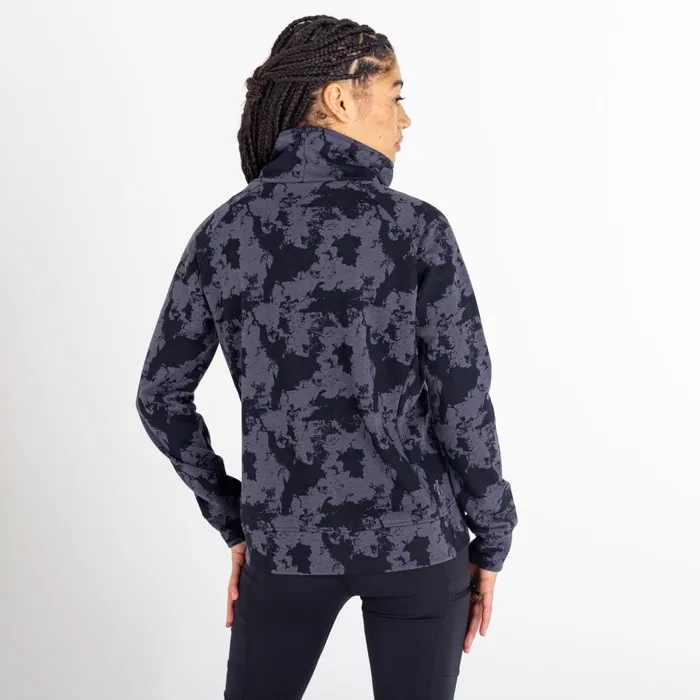 Dare 2b Hoodies and Sweatshirts Offline Sweater Black Mirage Print 8211 Women