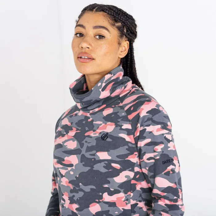 Dare 2b Hoodies and Sweatshirts Offline Sweater Powder Pink 8211 Women