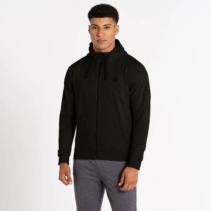 Dare 2b Hoodies and Sweatshirts Recharging Hoodie Black 8211 Men