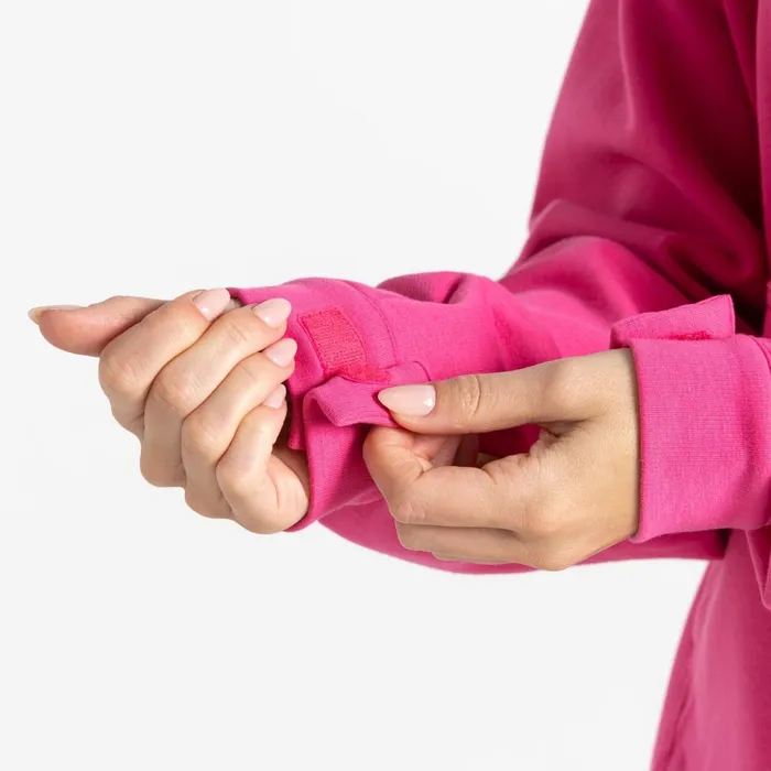 Dare 2b Hoodies and Sweatshirts Recoup II Half Zip Sweatshirt Pure Pink 8211 Women