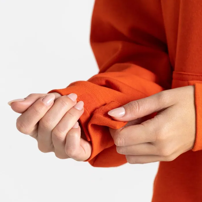 Dare 2b Hoodies and Sweatshirts Recoup II Half Zip Sweatshirt Rusty Orange 8211 Women
