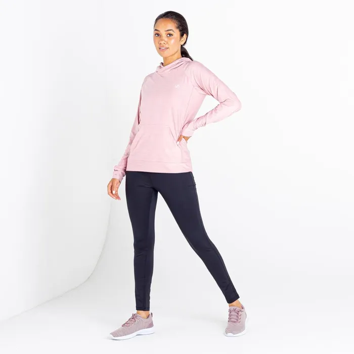 Dare 2b Hoodies and Sweatshirts Sprint City Lightweight Hoodie Powder Pink 8211 Women Dare 2b Hoodies and Sweatshirts Sprint City Lightweight Hoodie Powder Pink 8211 Women