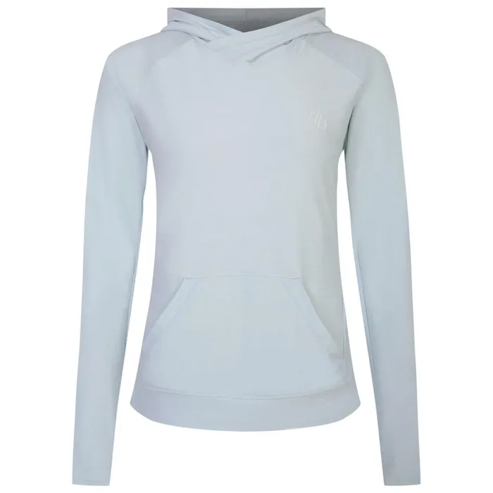 Dare 2b Hoodies and Sweatshirts Sprint City Lightweight Hoodie Quiet Blue Marl 8211 Women