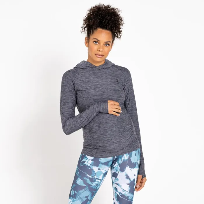 Dare 2b Hoodies and Sweatshirts Sprint City Maternity Hoodie Ebony Grey 8211 Women Dare 2b Hoodies and Sweatshirts Sprint City Maternity Hoodie Ebony Grey 8211 Women