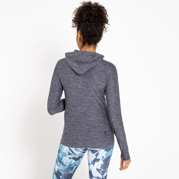 Dare 2b Hoodies and Sweatshirts Sprint City Maternity Hoodie Ebony Grey 8211 Women