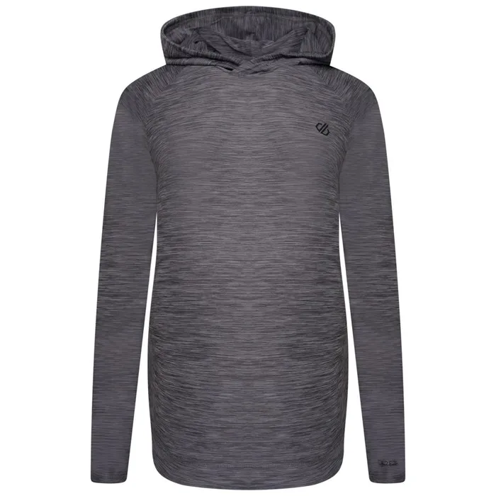 Dare 2b Hoodies and Sweatshirts Sprint City Maternity Hoodie Ebony Grey 8211 Women