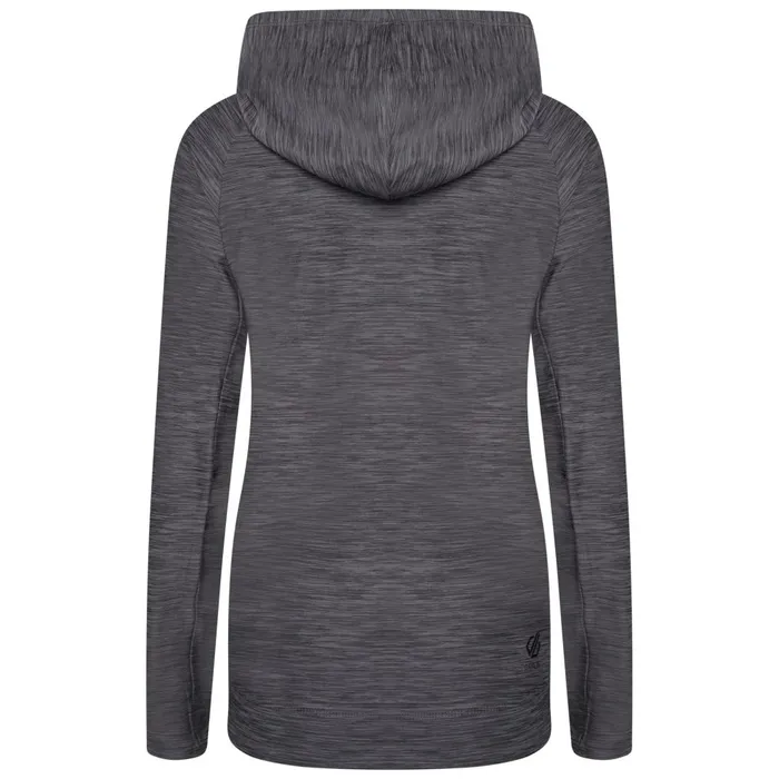 Dare 2b Hoodies and Sweatshirts Sprint City Maternity Hoodie Ebony Grey 8211 Women