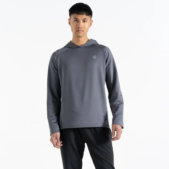 Dare 2b Hoodies and Sweatshirts Sprinted Fitness Hoodie Dark Storm 8211 Men