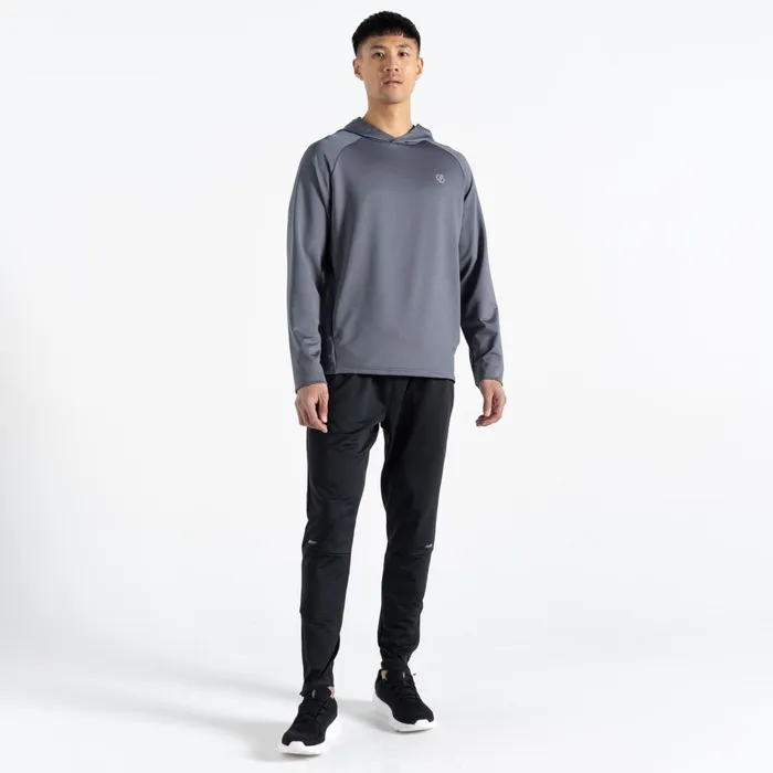 Dare 2b Hoodies and Sweatshirts Sprinted Fitness Hoodie Dark Storm 8211 Men