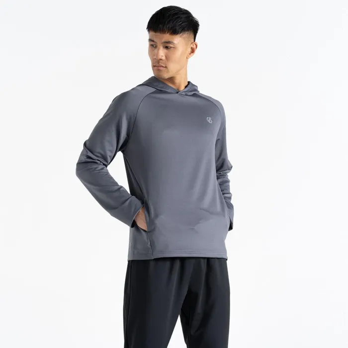 Dare 2b Hoodies and Sweatshirts Sprinted Fitness Hoodie Dark Storm 8211 Men