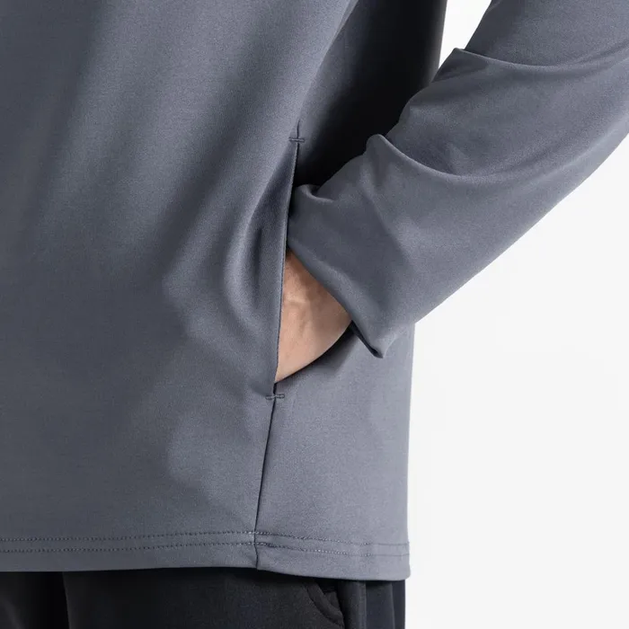 Dare 2b Hoodies and Sweatshirts Sprinted Fitness Hoodie Dark Storm 8211 Men