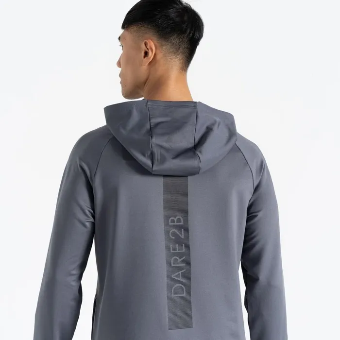 Dare 2b Hoodies and Sweatshirts Sprinted Fitness Hoodie Dark Storm 8211 Men
