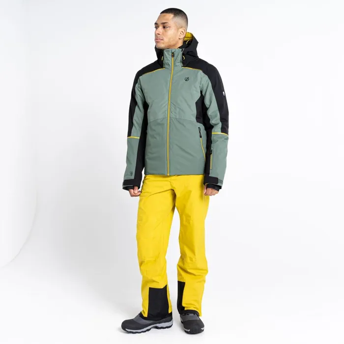 Dare 2b Insulated Jackets Catch On II Waterproof Ski Jacket Duck Green 8211 Men