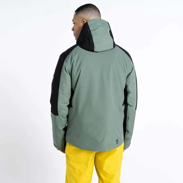 Dare 2b Insulated Jackets Catch On II Waterproof Ski Jacket Duck Green 8211 Men
