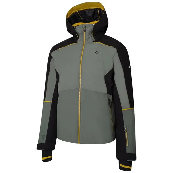 Dare 2b Insulated Jackets Catch On II Waterproof Ski Jacket Duck Green 8211 Men