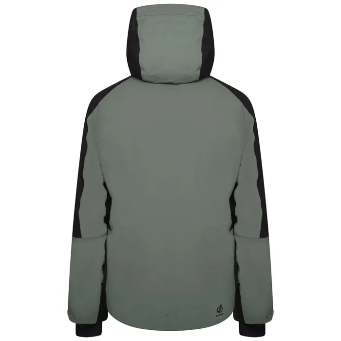 Dare 2b Insulated Jackets Catch On II Waterproof Ski Jacket Duck Green 8211 Men