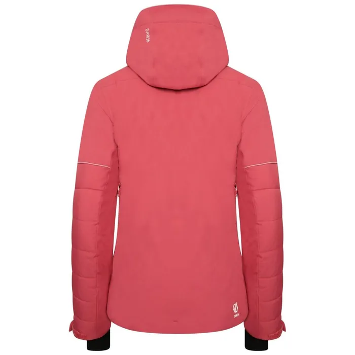 Dare 2b Insulated Jackets Conveyed Waterproof Ski Jacket Earth Rose Black 8211 Women
