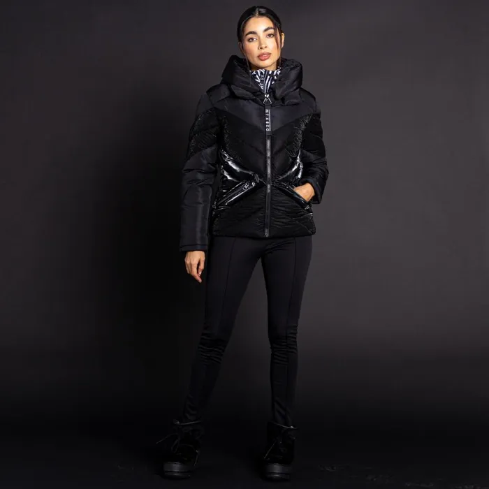 Dare 2b Insulated Jackets Dare 2b X Julien Macdonald 8211 Magisterial Insulated Jacket Black 8211 Women Dare 2b Insulated Jackets Dare 2b X Julien Macdonald 8211 Magisterial Insulated Jacket Black 8211 Women