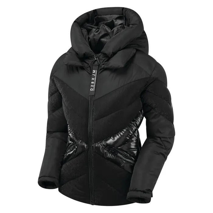 Dare 2b Insulated Jackets Dare 2b X Julien Macdonald 8211 Magisterial Insulated Jacket Black 8211 Women