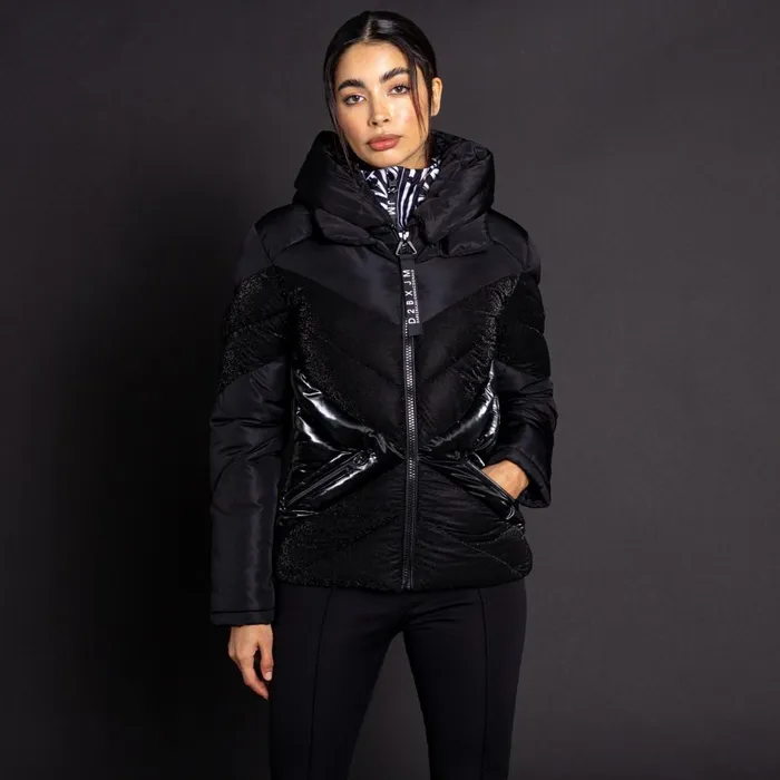 Dare 2b Insulated Jackets Dare 2b X Julien Macdonald 8211 Magisterial Insulated Jacket Black 8211 Women