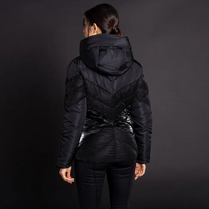 Dare 2b Insulated Jackets Dare 2b X Julien Macdonald 8211 Magisterial Insulated Jacket Black 8211 Women
