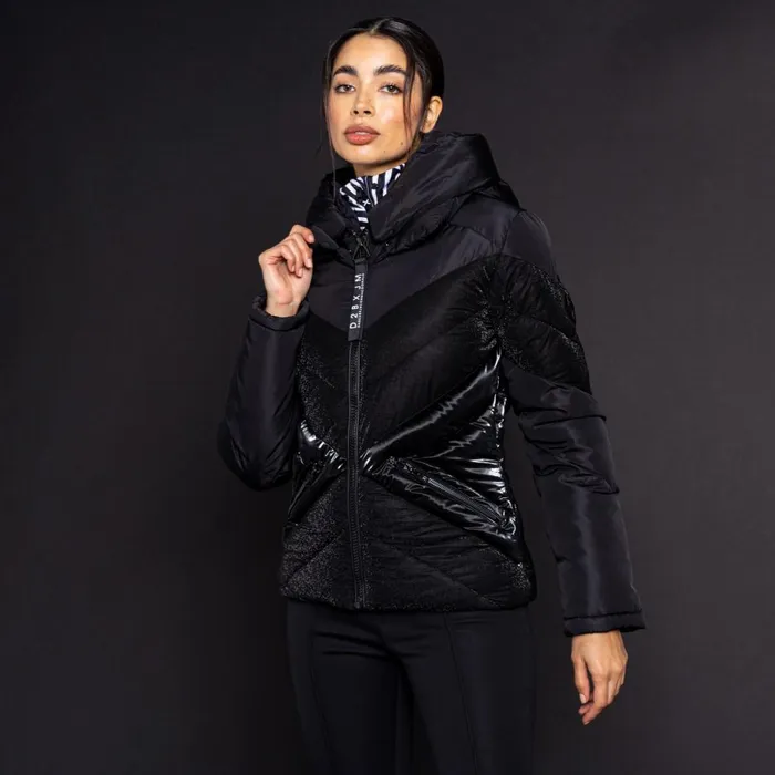Dare 2b Insulated Jackets Dare 2b X Julien Macdonald 8211 Magisterial Insulated Jacket Black 8211 Women