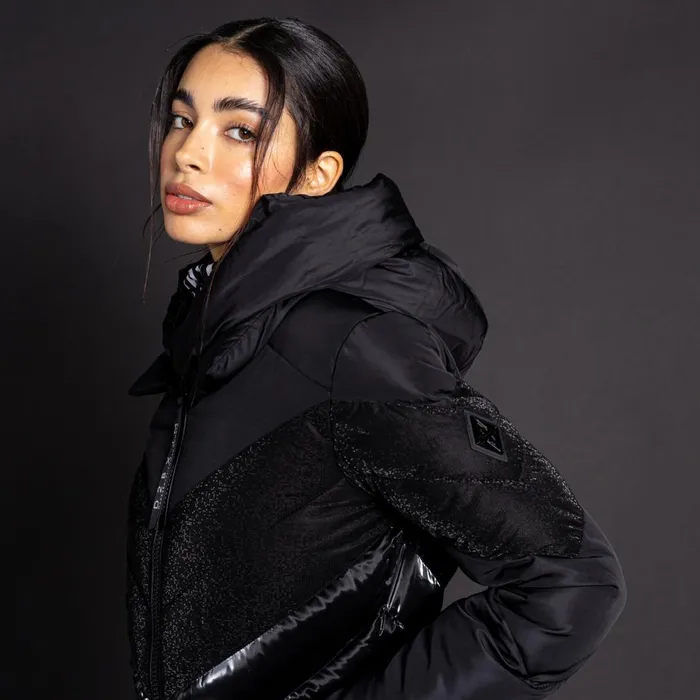 Dare 2b Insulated Jackets Dare 2b X Julien Macdonald 8211 Magisterial Insulated Jacket Black 8211 Women