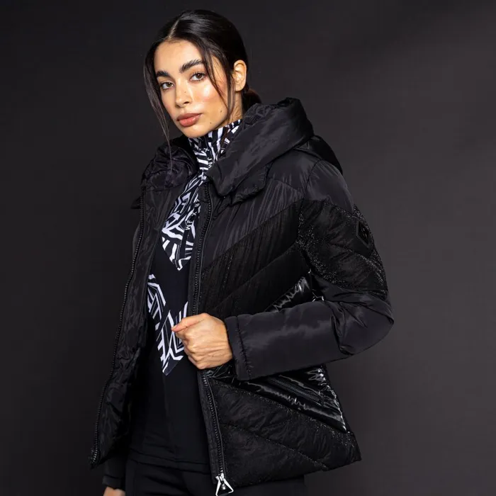 Dare 2b Insulated Jackets Dare 2b X Julien Macdonald 8211 Magisterial Insulated Jacket Black 8211 Women
