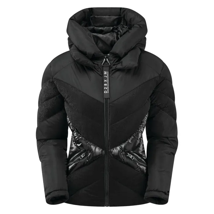 Dare 2b Insulated Jackets Dare 2b X Julien Macdonald 8211 Magisterial Insulated Jacket Black 8211 Women