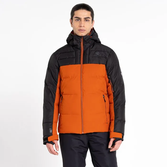 Dare 2b Insulated Jackets Denote II Ski Jacket Burnt Brick 8211 Men
