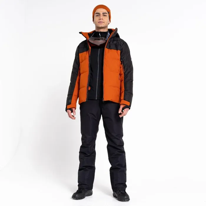 Dare 2b Insulated Jackets Denote II Ski Jacket Burnt Brick 8211 Men