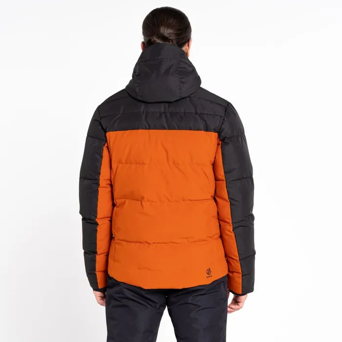 Dare 2b Insulated Jackets Denote II Ski Jacket Burnt Brick 8211 Men
