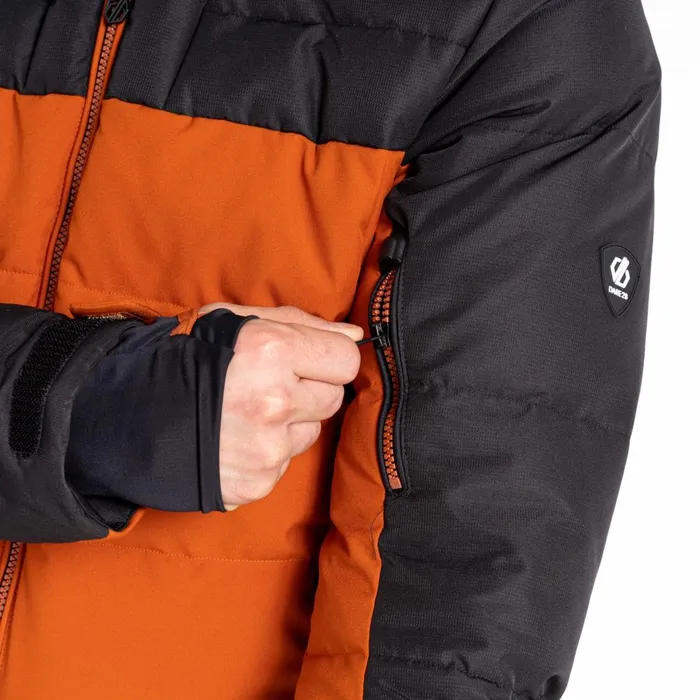 Dare 2b Insulated Jackets Denote II Ski Jacket Burnt Brick 8211 Men